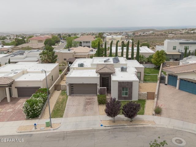 1271 HIDDEN DESERT Lane, El Paso, TX 79912