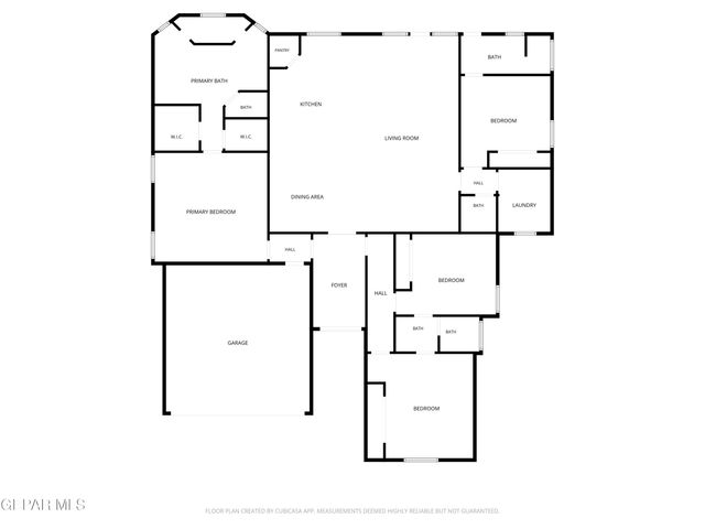 1271 HIDDEN DESERT Lane, El Paso, TX 79912