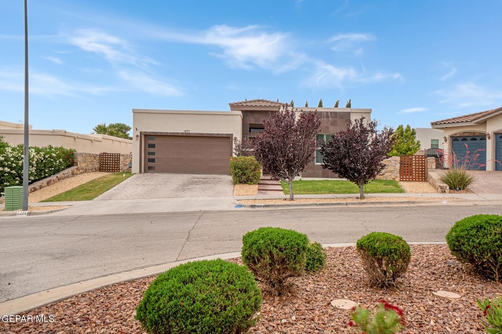 1271 HIDDEN DESERT Lane, El Paso, TX 79912