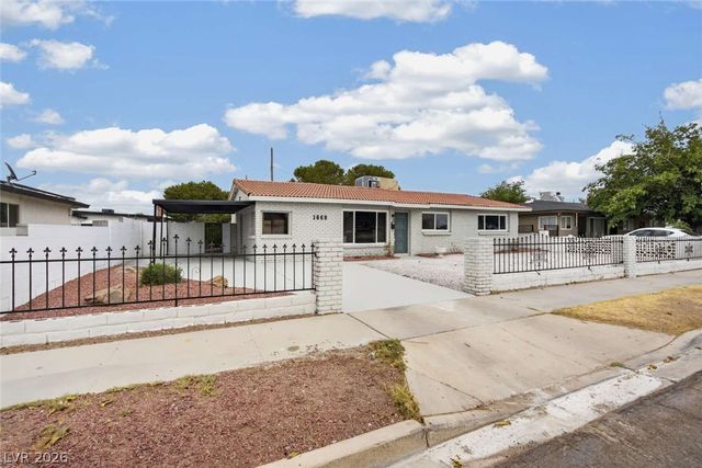 1669 North G Street, Las Vegas, NV 89106