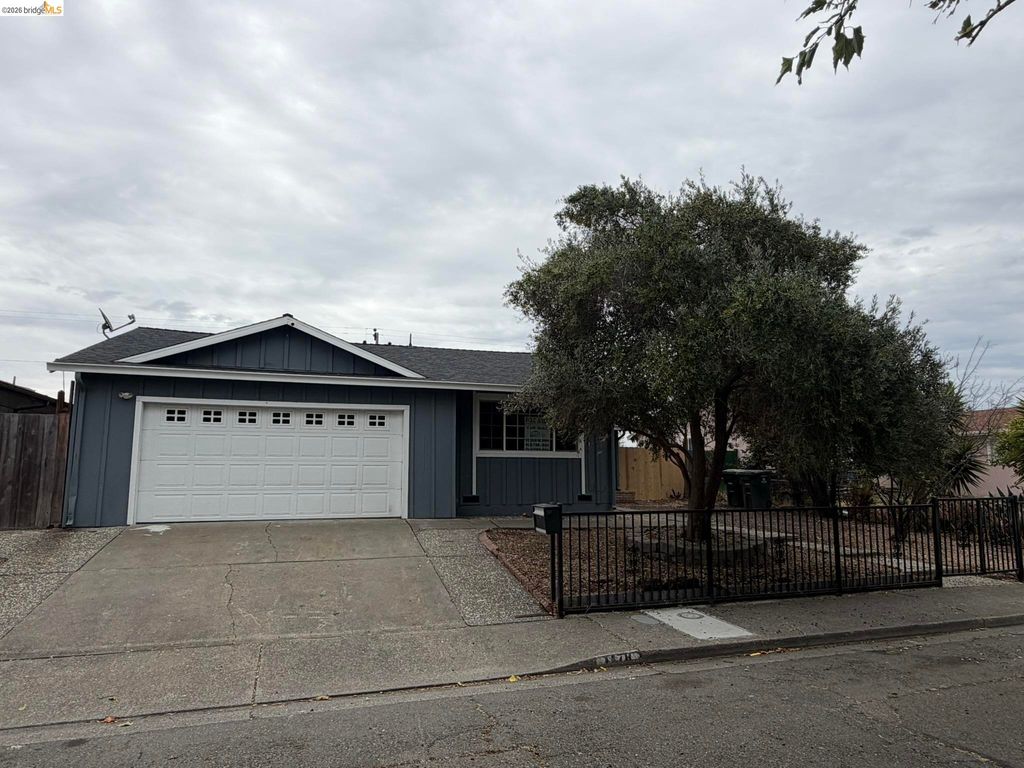 1178 ROLEEN DRIVE, Vallejo, CA 94589