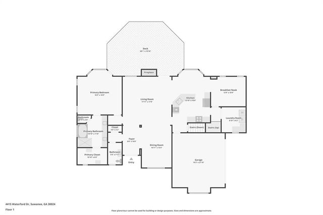 4415 Waterford Drive, Suwanee, GA 30024