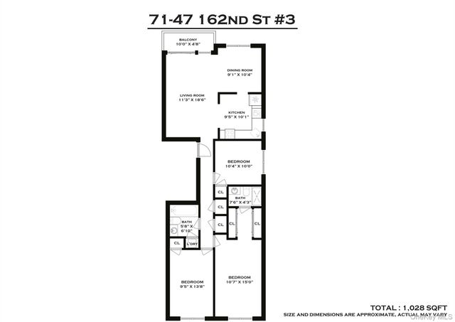 71-48 162nd Street 3, Fresh Meadows, NY 11365