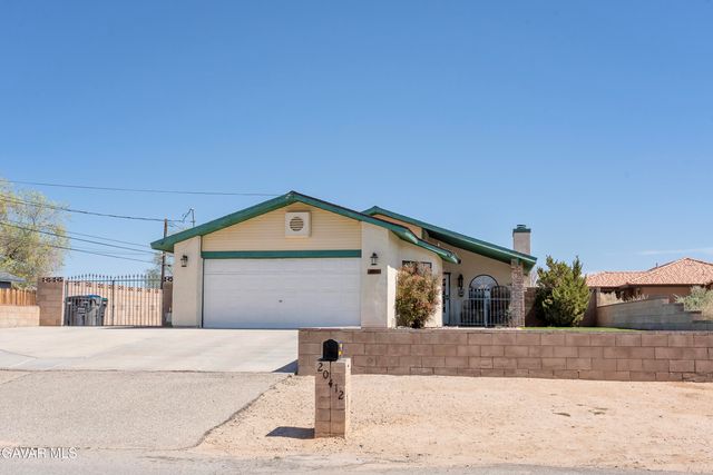 20412 90th Street, California City, CA 93505