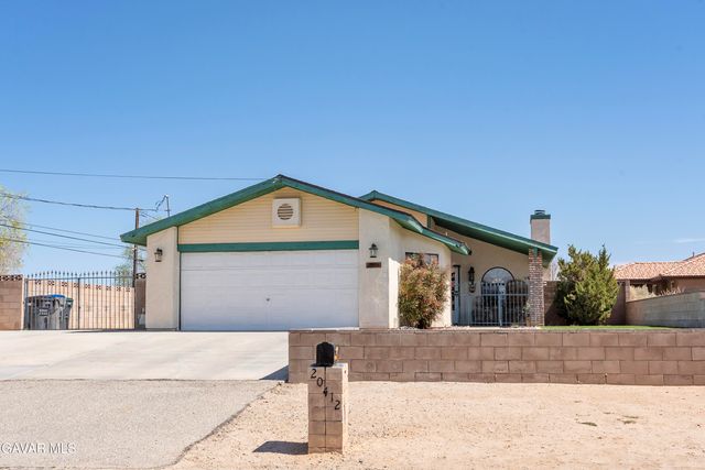 20412 90th Street, California City, CA 93505