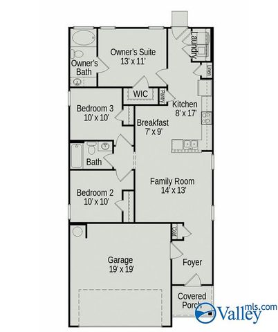 1126 Tanger Glen Trail NW, Harvest, AL 35749