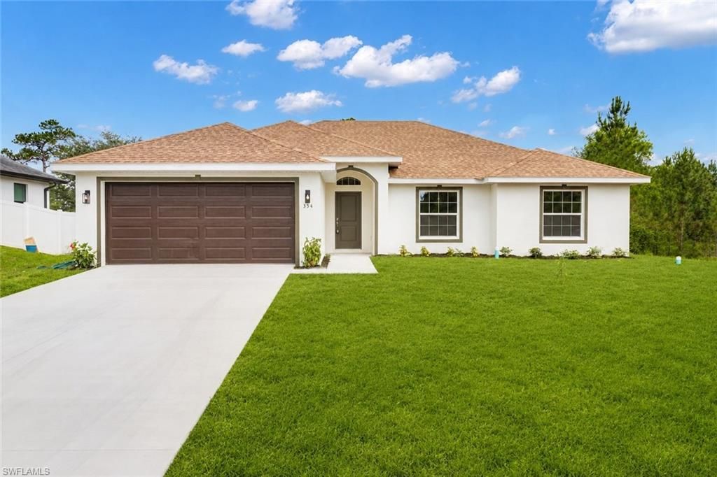 819 Coffield AVE, LEHIGH ACRES, FL 33974 — exterior
