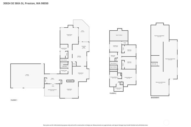 30024 SE 58th Street, Preston, WA 98050