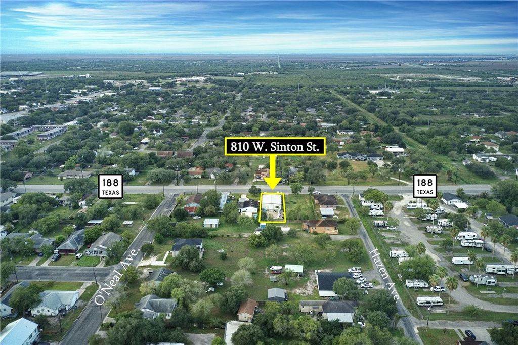 810 W Sinton St, Sinton, TX 78387 — photo 5