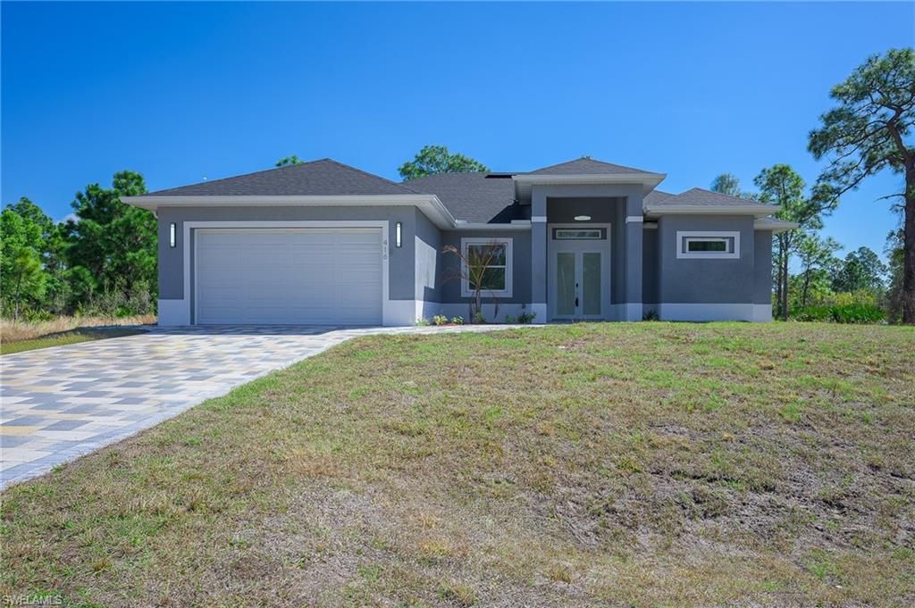 416 Abbott AVE, LEHIGH ACRES, FL 33972 — exterior