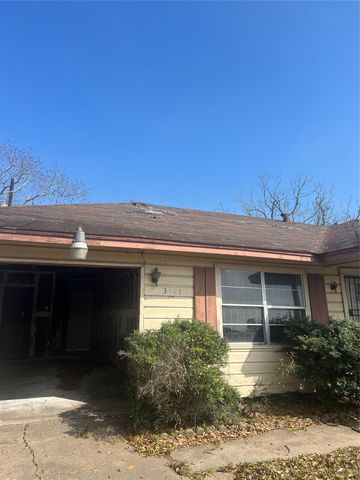 3121 Nita Street, Houston, TX 77051