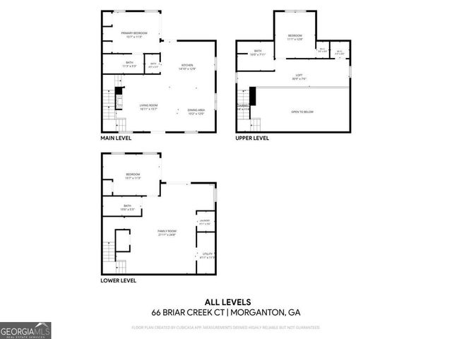 66 Briar Creek Court, Morganton, GA 30560