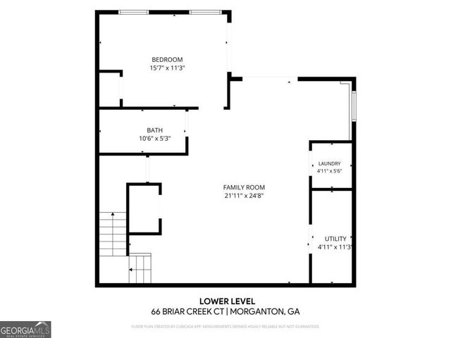66 Briar Creek Court, Morganton, GA 30560