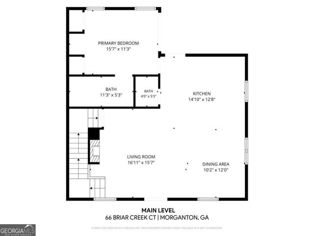 66 Briar Creek Court, Morganton, GA 30560