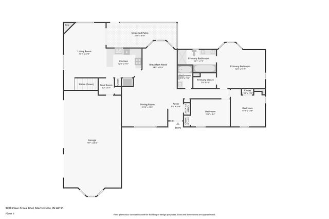 3200 Clear Creek Boulevard, Martinsville, IN 46151