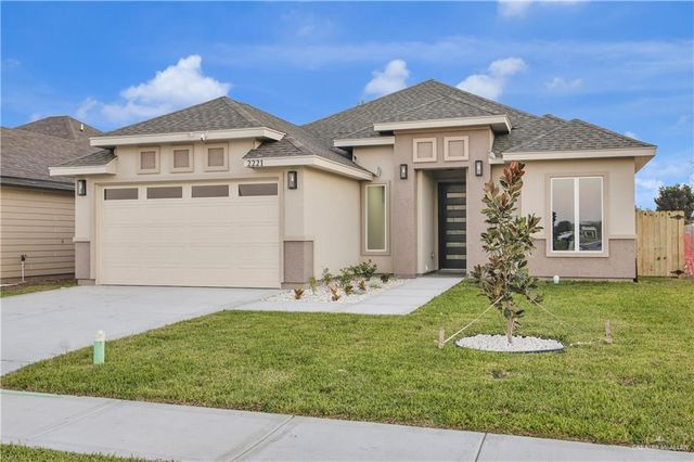 2221 Blue Sky Drive, Weslaco, TX 78599