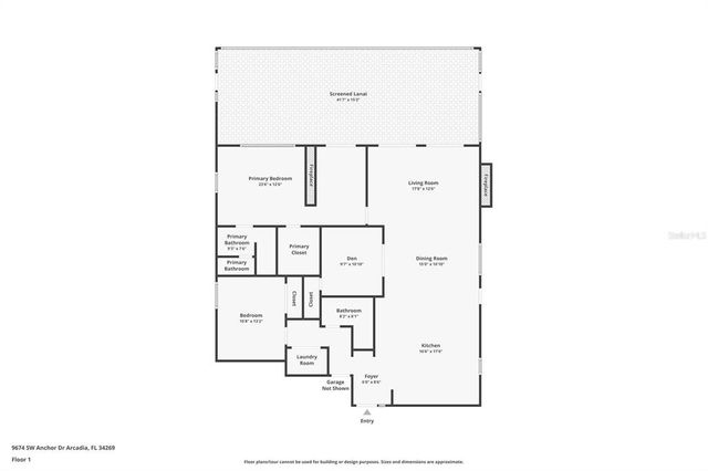 9674 SW ANCHOR DRIVE, Arcadia, FL 34269