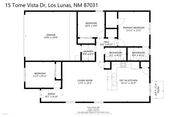 15 Tome Vista Drive, Los Lunas, NM 87031