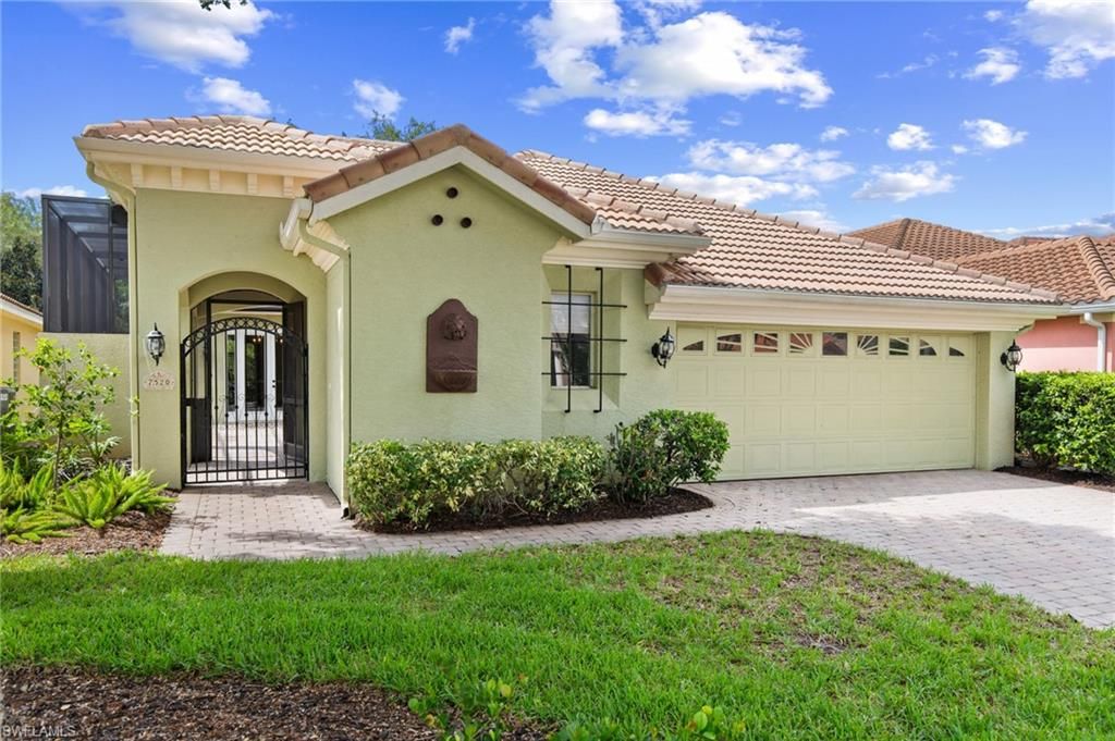 7520 Key Deer CT, FORT MYERS, FL 33966 — exterior