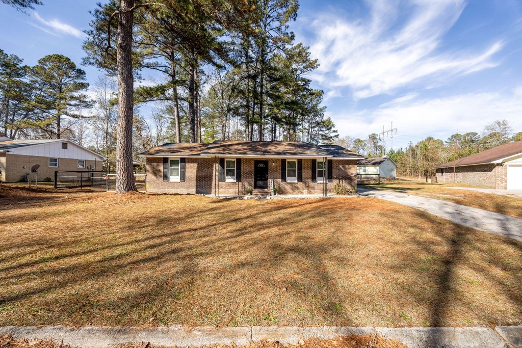 3503 Edgeworth Drive, Hephzibah, GA 30815
