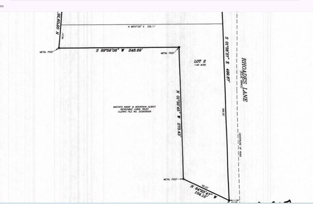 247 Rhoades Lane, Springtown, TX 76082