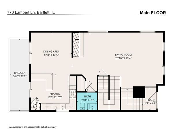 770 Lambert Lane 96-6, Bartlett, IL 60103