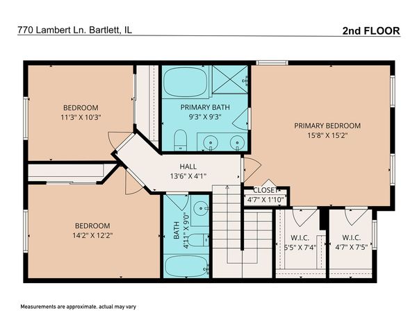 770 Lambert Lane 96-6, Bartlett, IL 60103