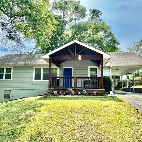 2260 Carver Drive NW, Atlanta, GA 30314