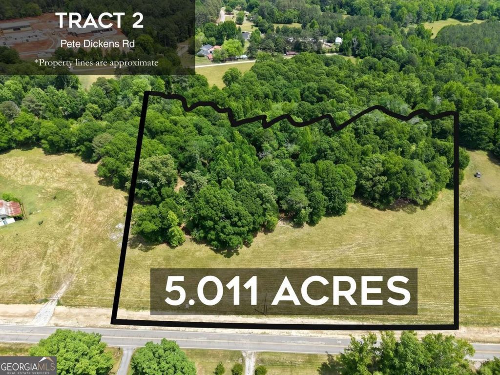TRACT 2 McNutt Creek Road, Bogart, GA 30622