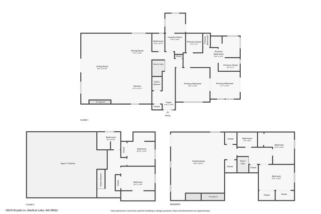 16010 W JADE Ln, Medical Lake, WA 99022