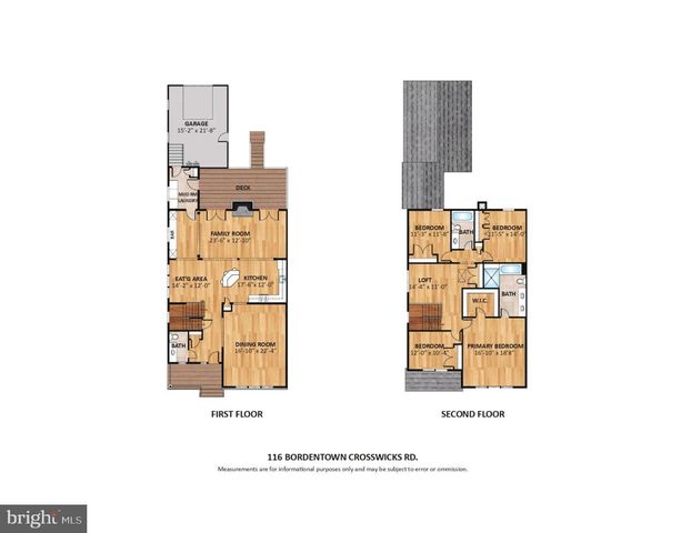 116 BORDENTOWN CROSSWICKS RD, Chesterfield, NJ 08515