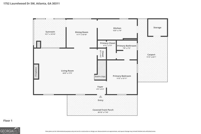 1752 Laurelwood Drive SW, Atlanta, GA 30311