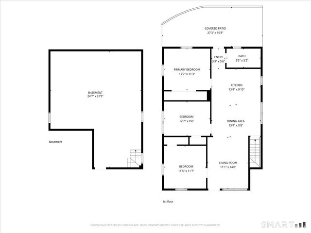 91 Jewett Street 1st Floor, Ansonia, CT 06401