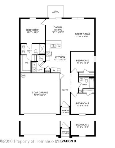 2239 W Menores Drive, Citrus Springs, FL 34434