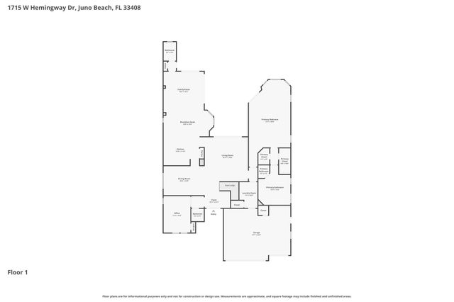 1715 W Hemingway Drive, Juno Beach, FL 33408