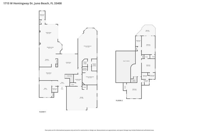 1715 W Hemingway Drive, Juno Beach, FL 33408