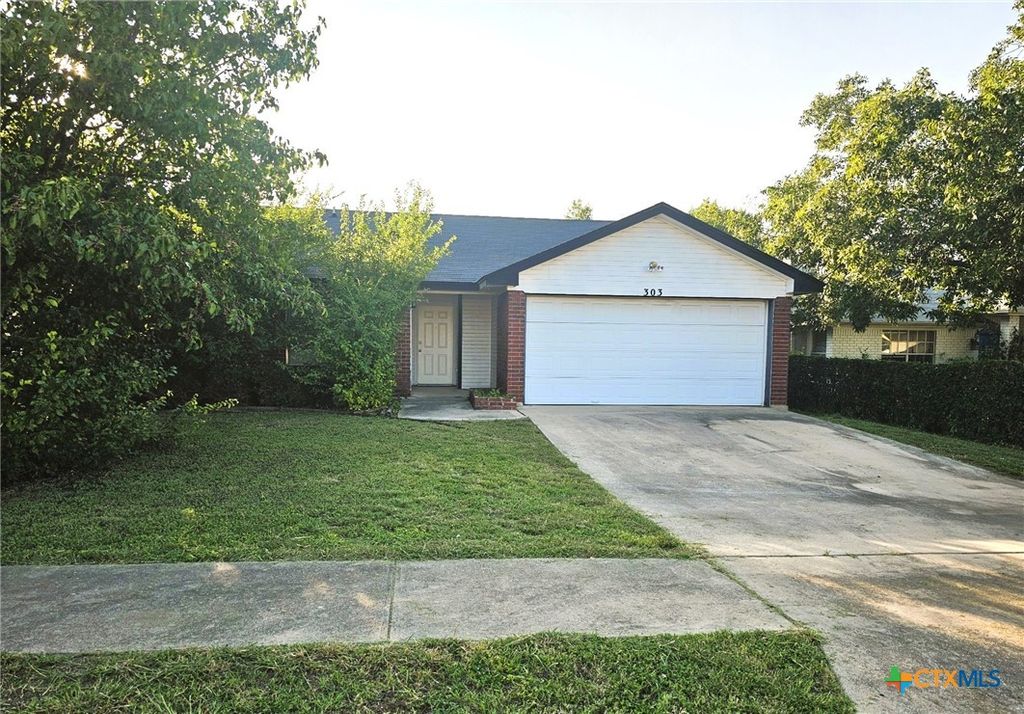 303 Appaloosa Drive, Copperas Cove, TX 76522