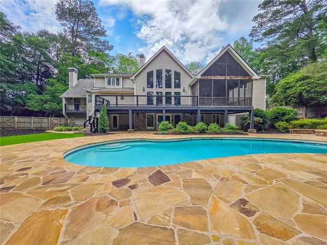 4188 Riverview Drive, Peachtree Corners, GA 30097