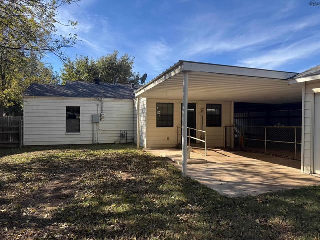 2505 BRIDWELL STREET, Wichita Falls, TX 76301