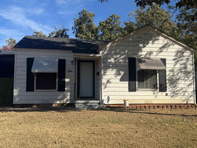 2505 BRIDWELL STREET, Wichita Falls, TX 76301