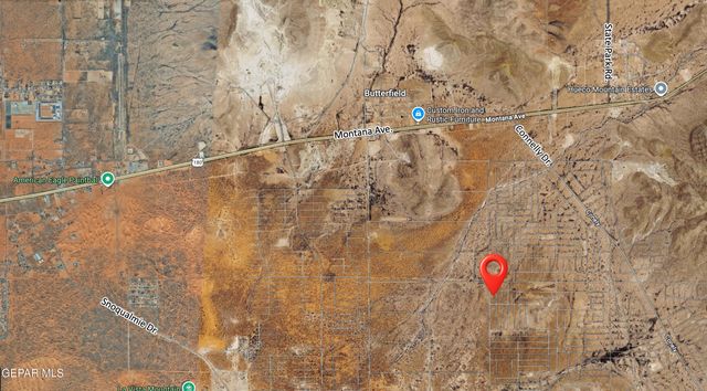 TBD Purling Street, El Paso, TX 79938