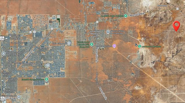 TBD Purling Street, El Paso, TX 79938