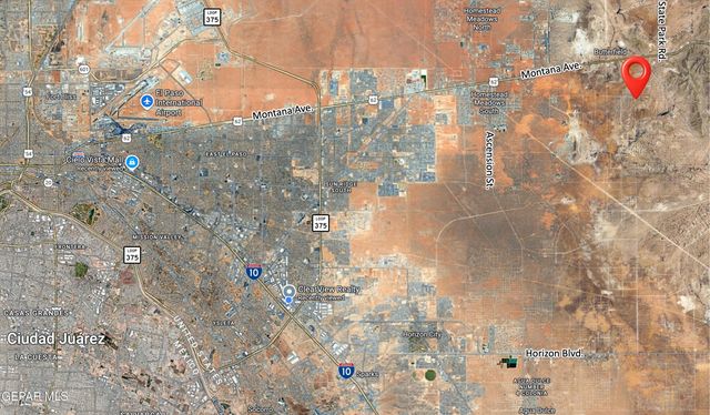 TBD Purling Street, El Paso, TX 79938