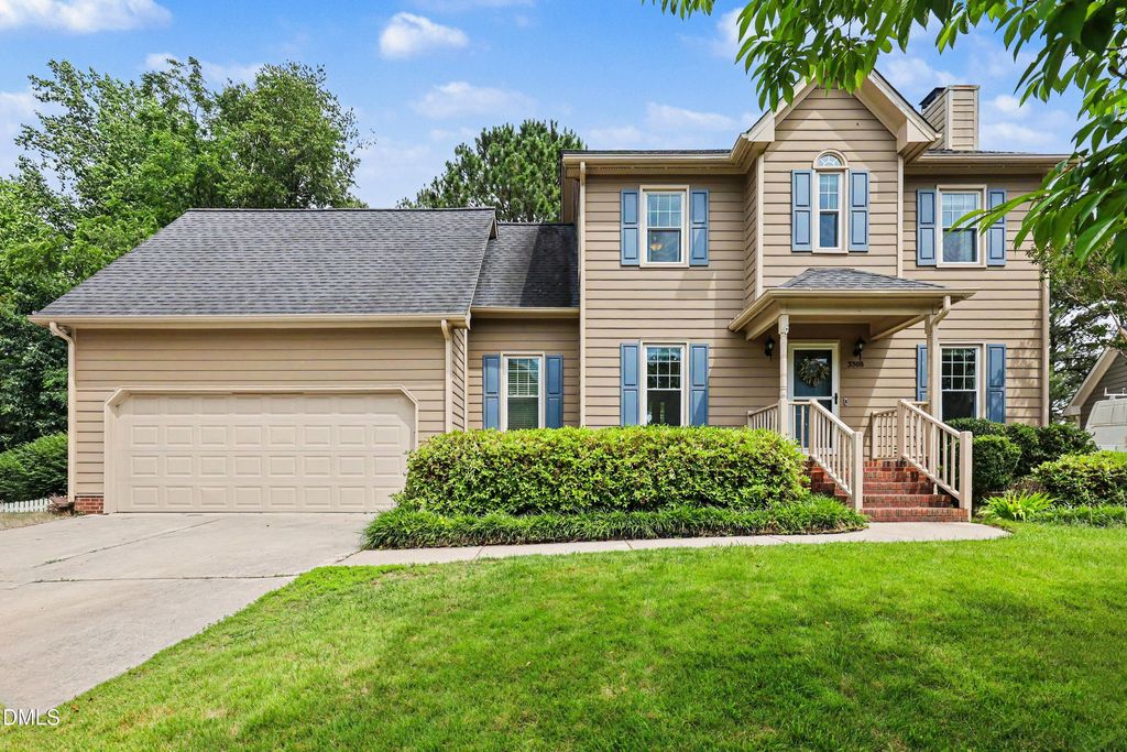 3308 Beech Bluff Lane, Raleigh, NC 27616