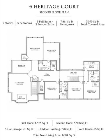6 Heritage Court, Houston, TX 77024