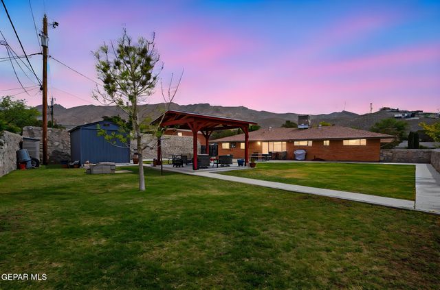 4209 BUCKINGHAM Drive, El Paso, TX 79902