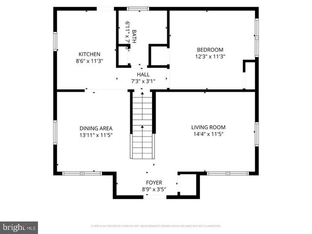 1714 WYCLIFFE AVE, Parkville, MD 21234