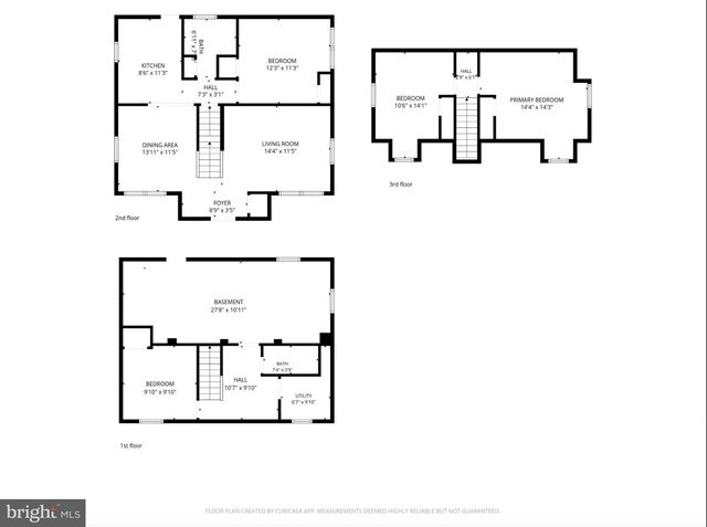 1714 WYCLIFFE AVE, Parkville, MD 21234