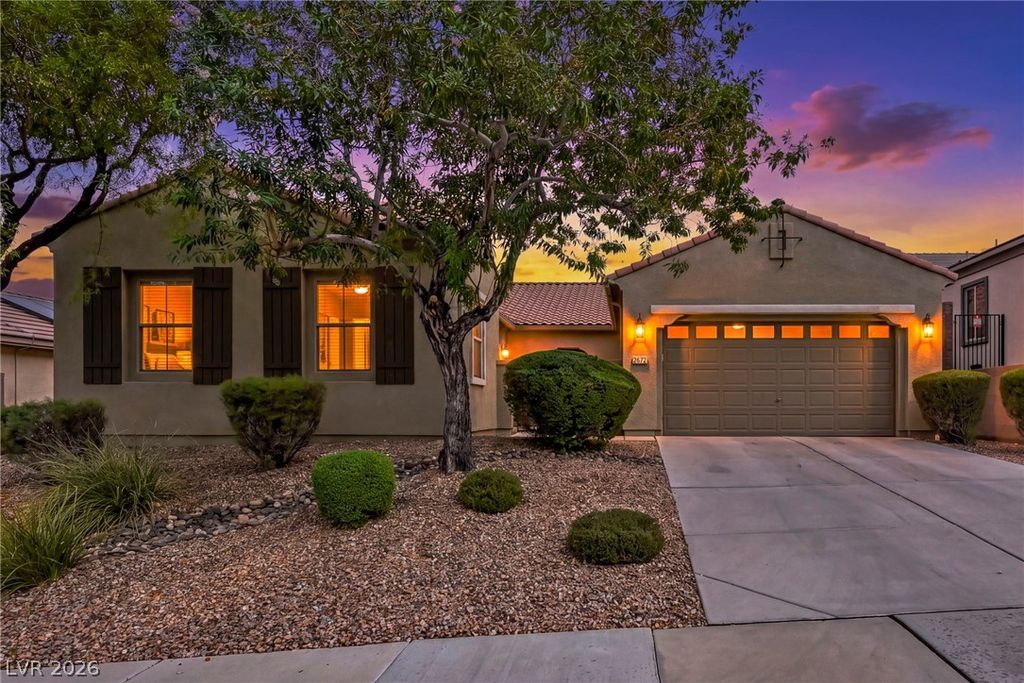 2672 La Boutique Street, Henderson, NV 89044 — exterior