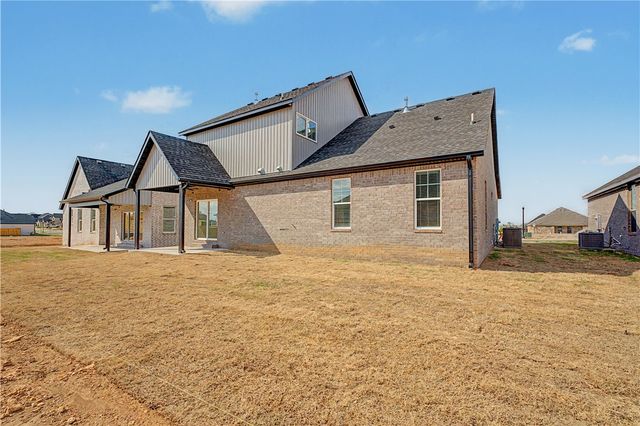6703 High Meadow Boulevard, Bentonville, AR 72713